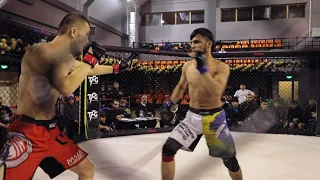 Шерзоди Саъдулло (Таджикистан) vs. Рустамбек Ибраимов (Кыргызстан) | 57 кг