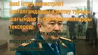 МВД проверит колонии  откуда поступали жалобы на пытки заключенных