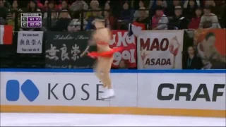 Wakaba HIGUCHI - 2016 Trophee de France - FS (CBC)