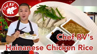 EASY HAINANESE CHICKEN RICE