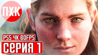 HORIZON FORBIDDEN WEST [PS5/4K/60FPS] Прохождение #1 — Запретный запад