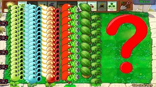 Plants vs Zombies - Team Pea Plant vs Team Winter Melon vs Zomboss