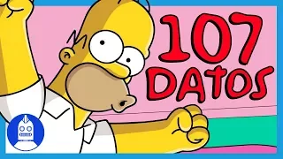 107 Datos De Homero Simpson Que DEBES Saber (Atómico #185) en Átomo Network