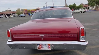 67 Chevy II LS3 6Spd at Another Sunday Morning Cruise on DAN-O-VISION...