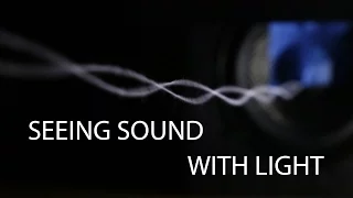 Seeing sound with light: strobes and resonance