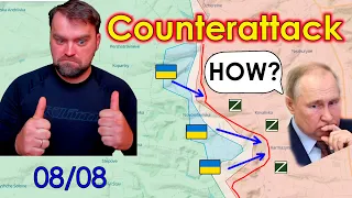 Update from Ukraine | The successful Counterattack of Ukraine | Ruzzians had to leave positions