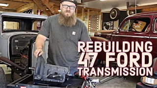 47 Ford Transmission Rebuild pt.1