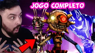 FNAF SECURITY BREACH RUIN DLC JOGO COMPLETO em PORTUGUÊS *Full Game* - (FNAF SB DLC TODOS FINAIS)