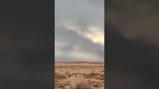 Desert Rainbows! Winslow, Az