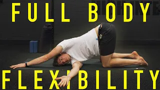 60 Minute Full Body Flexibility Routine (FOLLOW ALONG)