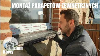 Jak zamontować parapet zewnętrzny// Metamorfoza zewnętrza budynków gospodarczych