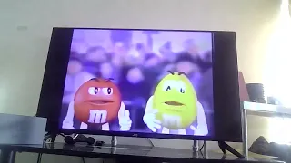 M&M's Commercial's That Has The D Word In It (Reupload)