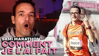 J'ai couru 21kms sans préparation, au mental (comment j'ai souffert aussi)