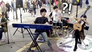 Even Boys Got Shocked By A Girl's Crazy Guitar Play