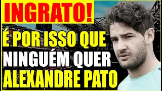 ALEXANDRE PATO ESTÁ LIVRE NO MERCADO E NENHUM TIME QUER CONTRATAR O JOGADOR