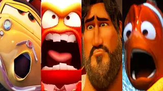 1 Second from 42 Animated Movies