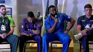 USA: Major League Cricket Pollard 1st press conference || Seriously Sports India  #mlc