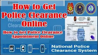 How to Get Police Clearance Online | How to Get Police Clearance Appointment step by step Tutorial