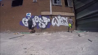 Graffiti - Ghost & Wish EA - Abandoned Roadsides