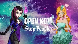 Open Kids - Stop People stop motion