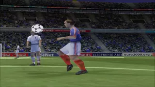 UEFA Euro 2000 PS1 Gameplay HD