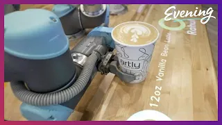 This robot barista can make you the perfect latte in downtown Seattle