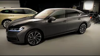 NEW 2024 Škoda Superb Sedan | FIRST LOOK exterior & interior 4k