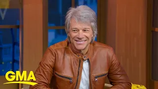 Jon Bon Jovi talks new docuseries