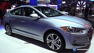 2017 Hyundai Elantra Limited - Exterior and Interior Walkaround - 2016 New York Auto Show