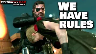 Venom Teaches Liquid a Lesson | MGSV #Shorts