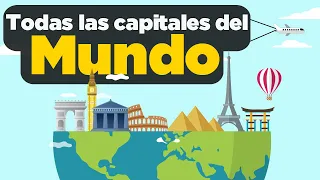 Adivina todas las capitales del mundo 🌍 🏰 🕌