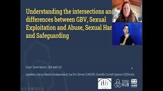 Understanding the intersections and differences between GBV, SEAH, and Safeguarding