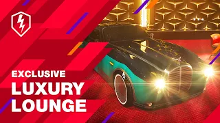 WoT Blitz: Treat Yourself to Exclusive Items in Luxury Lounge