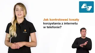 ORANGE EKSPERT - Jak kontrolować koszty korzystania z internetu w telefonie? PJM