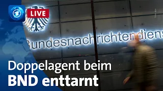 Doppelagent beim BND: Eure Fragen zur mutmaßlichen Enttarnung beim Bundesnachrichtendienst