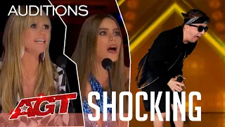 Shocking GOLDEN BUZZER Performer | America's Got Talent (parody)