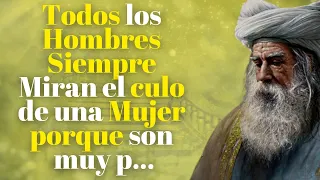 👑CITAS MÁS SABIAS Y SORPRENDENTES DE JALALUDDIN RUMI | PALABRAS INCREÍBLEMENTE SABIAS DE UN GENIO