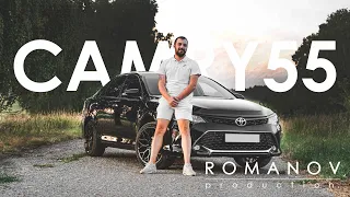 #ОБЗОР TOYOTA CAMRY 55 ЛУЧШИЙ АВТОМОБИЛЬ?!