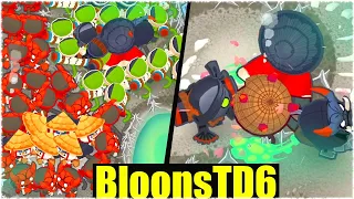 DIE NINJA ARMEE VS LYCH! - Bloons TD6 [Deutsch/German]