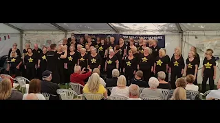 ⭐️VIDEO KILLED THE RADIO STAR ⭐️Rock Choir The Tent Lytham 29/07/2023