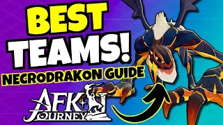 ARE YOU LOSING DAMAGE? - Necrodrakon BEST TEAMS!!! [AFK Journey]