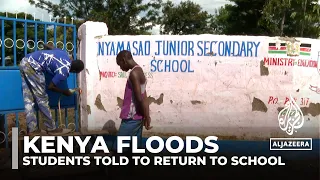 Kenyan schools grapple with flood damage, disease risks after severe flooding