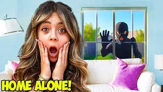 HOME ALONE!**The Creepy Guy Broke In**