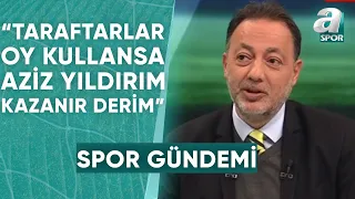 Murat Özbostan: "Fenerbahçe'de Aziz Yıldırım'ın Mourinho Teklifini Ali Koç Kabul Etmez!" / A Spor