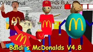 Baldi's McDonalds Job V4.8 - Baldi's Basics Mod