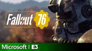 Fallout 76 Full Reveal | Microsoft Xbox E3 2018 Press Conference