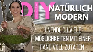 Natürlich Modern unendlich viele Möglichkeiten mit einer Hand voll zutaten