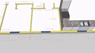 16 x 60 Floor Plan 3 Bedroom