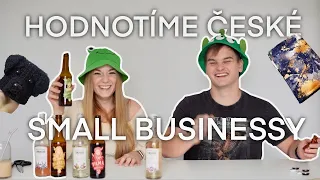 OBJEDNALI JSME SI Z VAŠICH SMALL BUSINESSŮ😱