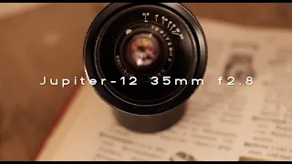 Jupiter-12 35mm 2.8 on digital